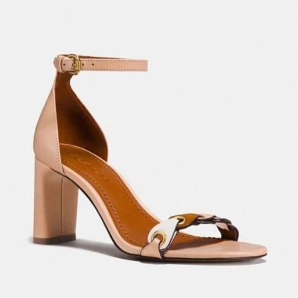 NEW COACH Heeled Sandals